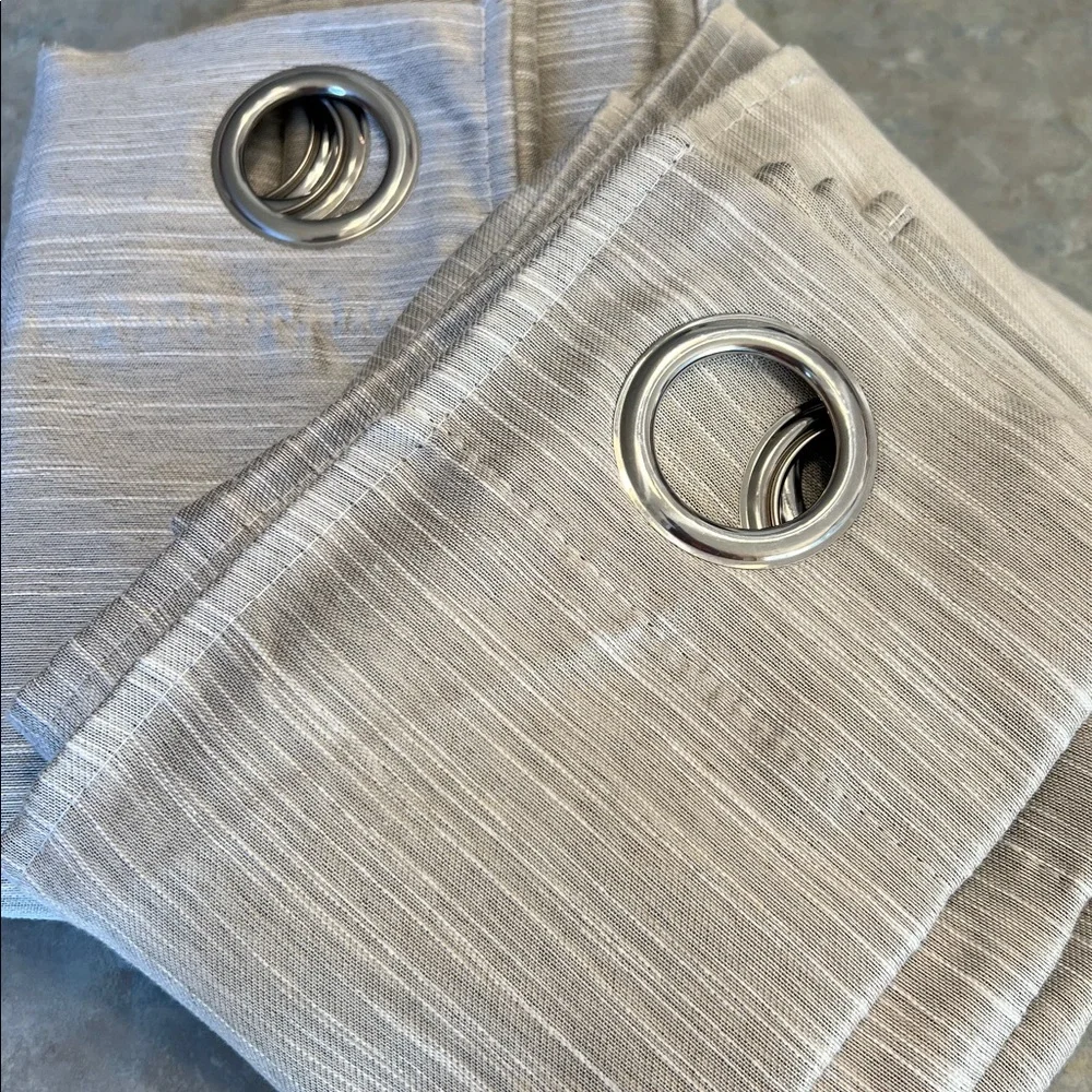 Set of 2 Curtain Panels - Picture 2 of 4